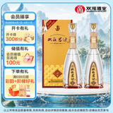 双沟珍宝坊 君坊 41.8度(500ML+20ML)*2  双瓶装 浓香型白酒