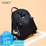 viney双肩包女旅游轻便旅行背包高颜值时尚牛津帆布书包七夕情人节礼物