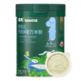 英氏（Engnice）英氏婴幼儿米粉菠菜加铁加钙228g钙铁锌营养米糊1阶6月+