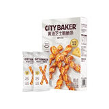 希蒂焙客（CITY BAKER）黄油芝士脆酥条 碱水风味 432g 1盒