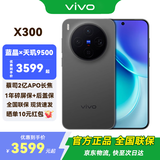 vivo X300 新品5G手机 蔡司2亿超级主摄 自研影像 V3+  AI 拍照手机 16+512G 纯粹黑 官方标配（京东物流速发） 全网通