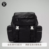 lululemon丨Wunderlust 背包 *Mini  双肩包 LU9B23S 黑/银 O/S