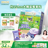 爷爷的农场整颗蓝莓益生菌酸奶脆宝宝零食酸奶 添加益生菌25g