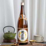 菊正宗日本原装进口上选清酒 1.8L 日本低度米酒本酿造发酵酒辛口洋酒