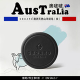 澳啵啵Gboard澳洲进口黑炭山羊奶控油洁面皂100g 清洁黑头香皂赠起泡网