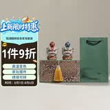 空笙国潮醒狮变色茶宠精品可养摆件桌面茶桌茶盘茶几装饰高级小众茶玩