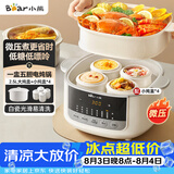 小熊（Bear）电炖盅电炖锅隔水炖家用4人用煲汤炖汤锅燕窝炖盅4.1L炖蒸煮一体微压电炖锅DDZ-J25G2