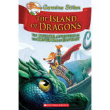 学乐 老鼠记者 神奇王国系列12：龙之岛 英文原版进口 儿童漫画桥梁书 Geronimo Stilton Island of Dragons and the King （7-12岁） 
