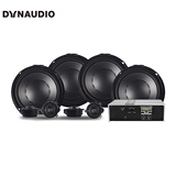 丹拿汽车音响大众专用途锐/途观/迈腾进口V170+480.6CDSP功放全车升级