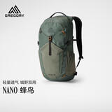 GREGORY格里高利蜂鸟NANO户外徒步登山包20L双肩背包43J