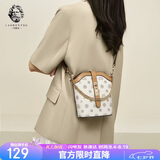 老人头女士包包女包大容量单肩斜挎包手机包小包情人节礼物送女生女友