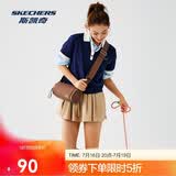 斯凯奇单肩包瑜伽健身包mini吐司包防泼水时尚百搭运动斜挎包P223U029