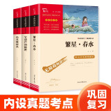 全3册 四年级下册课外书 宝葫芦的秘密张天翼 小英雄雨来 繁星春水冰心 四年级下课本推荐阅读 