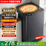 YANGZI（中国扬子集团）家电补贴20%  大容量波轮洗衣机全自动蓝光预约风干自清洁宿舍家用洗烘一体小型 25kg 洗烘一体【强力电机+10大程序】 波轮