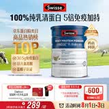 Swisse斯维诗蓝帽乳清蛋白粉450g 中老年增强免疫力术后恢复 药店同款