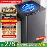 YANGZI（中国扬子集团）家电补贴20%  大容量波轮洗衣机全自动蓝光预约风干自清洁宿舍家用洗烘一体小型 15kg【蓝光升级+10大程序+强动力电机】 波轮