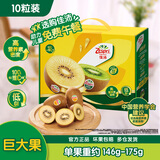 佳沛（zespri）新西兰阳光金奇异果10粒巨大果单果146-175g 猕猴桃水果礼盒