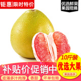 玖原农珍 福建琯溪蜜柚含箱10斤净重9斤优选红心柚子当季新鲜中秋礼盒水果