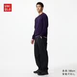 优衣库弹力休闲长裤常规款男女装休闲户外裤492075 488370 482919 488370/09黑色 M