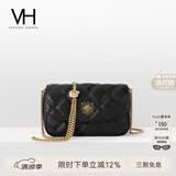VANESSA HOGAN VH女包茵然系列姆士小包时尚菱格链条斜挎单肩包七夕礼物送女友