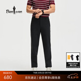 比音勒芬【果岭挥杆裤】2026春夏新款男士舒弹亲肤户外休闲裤直筒长裤百搭