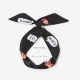 清晨的星星网红新款头箍日常外出韩版头饰发带甜美可爱女生发箍兔耳朵发饰春 黑底人像