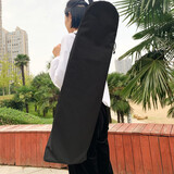 乐秀（ROADSHOW） 滑板包长板背包袋子四轮滑板背包单肩防水袋 双翘短板包