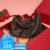 YUYULA包包女包牛皮斜挎托特包大容量休闲大包生日礼物高级感送女友老婆