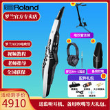罗兰AE20电吹管AE-30旗舰款吹管电子萨克斯管乐AE10升级款 AE20+吹嘴+吹管支架+耳机礼包
