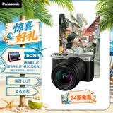 松下S9（20-60mm F3.5-5.6）（Panasonic）全画幅微单 实时Lut 滤镜直出 连接app极速分享 灰银