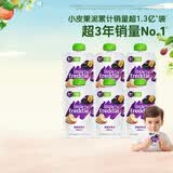 小皮（Little Freddie）西梅苹果泥100g*6袋 婴儿水果泥6月+宝宝辅食泥 欧洲进口西梅泥