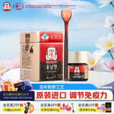 正官庄人参红参膏30g 原装进口6年根高丽参调节免疫力 营养品礼盒送父母