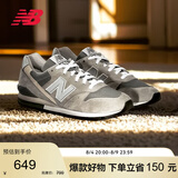 NEW BALANCE休闲鞋男鞋女鞋复古舒适薄底运动鞋CM996系列CM996GR2 38.5