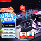 闪迪（SanDisk）1TB USB3.2 U盘 CZ430酷豆 黑色 读速400MB/s 车载U盘 文件加密 小巧便携优盘