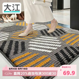 大江入户地垫门口脚垫进户门玄关进门垫入户门地垫60x90cm