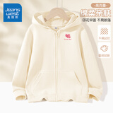 真维斯童装女童外套春秋2026新款儿童卫衣开衫休闲百搭秋装女孩运动衣服