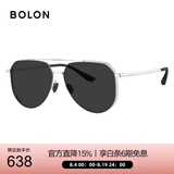 BOLON【七夕礼物】暴龙眼镜太阳镜偏光驾驶钓鱼墨镜男蛤蟆镜BL8122C90