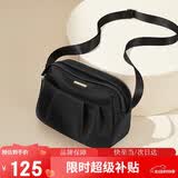 高尔夫（GOLF）斜挎包女休闲单肩包百搭包包女包防泼水手机包小包生日礼物女
