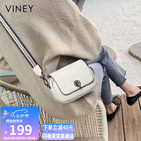 viney牛皮包包女包时尚斜挎包小包轻奢单肩包生日七夕情人节礼物送女友