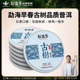 新益号普洱茶生茶饼古树茶正宗云南七子饼茗茶生普茶叶自己喝口粮茶送礼 品牌明星【2026古树普洱】7片整提2499g