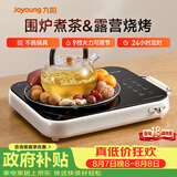 九阳（Joyoung）围炉煮茶电陶炉电磁炉家用新型电磁灶电池炉2200W大功率猛火低音低辐射多锅具适配火锅炉C22S-X9
