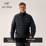 ARC'TERYX始祖鸟 THORIUM JACKET 保暖 男子 羽绒夹克 BLACK/黑色 M