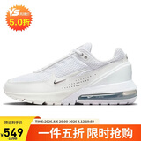 耐克NIKE休闲鞋女气垫AIR MAX PULSE运动鞋FD6409-101白37.5