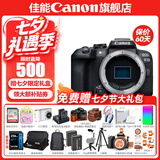 佳能r10 微单相机 轻量小型 APS-C画幅 eos r10 高速连拍 踏青 旅行 学生入门级 专业vlog数码照相机 EOS R10单机身拆【不含镜头 建议选套机】 套餐一【升级128G内存卡~送