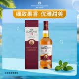 格兰威特（ThE GLENLIVET）15年 陈酿  苏格兰 单一麦芽 威士忌 洋酒 700ml  