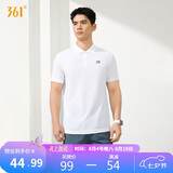 361°短袖男夏季速干衣polo衫运动跑步健身休闲t恤半袖652624109H-1