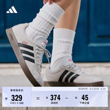adidas「T头鞋」VL COURT CLASSIC板鞋德训鞋男女阿迪达斯轻运动 灰色/黑色/红色 (推荐女生选小半码)   38