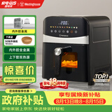 西屋（Westinghouse）可视化空气炸锅6升大容量金属内腔体多功能烤箱免翻面炸锅 WKZ60H10