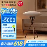 宝华韦健Zeppelin Pro 【价保30天】齐柏林飞艇6代无线HIFI有源蓝牙音箱B&W桌面音响 晨曦金+定制支架