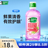 好来（DARLIE）原黑人酷爽果萃漱口水12H长效抗口气减少细菌滋生清新口气500ml